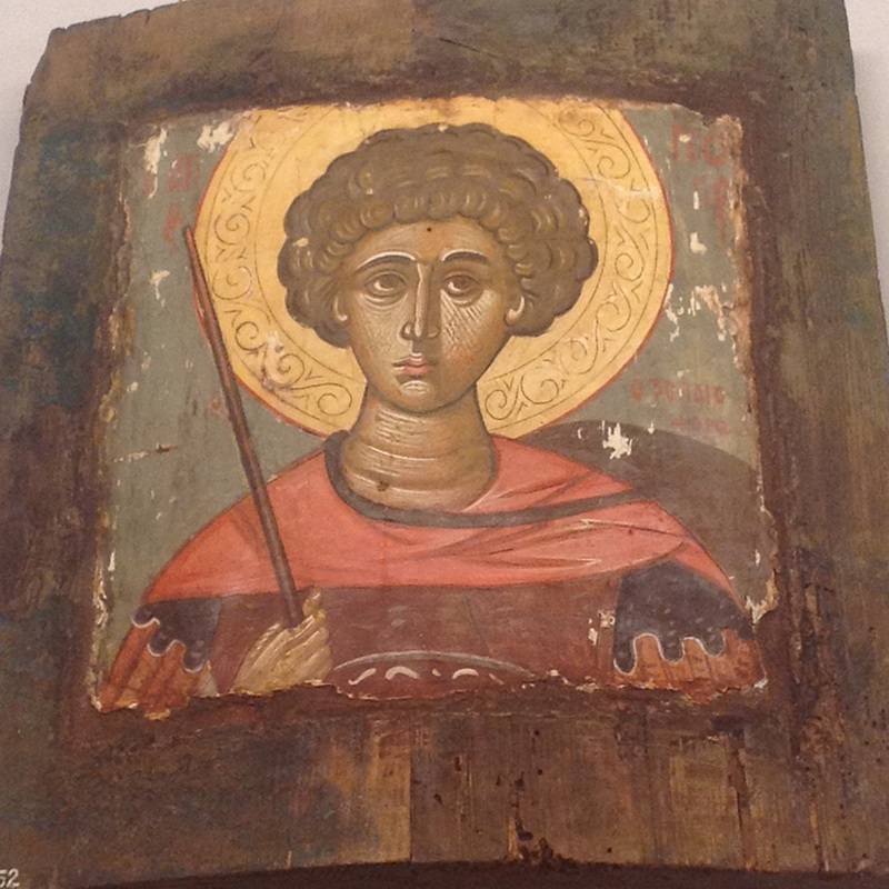 天理参考館、祈りテーマにキリスト教の企画展 エチオピア正教のイコン