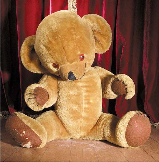 A large Merrythought Cheeky teddy bear | Christie's