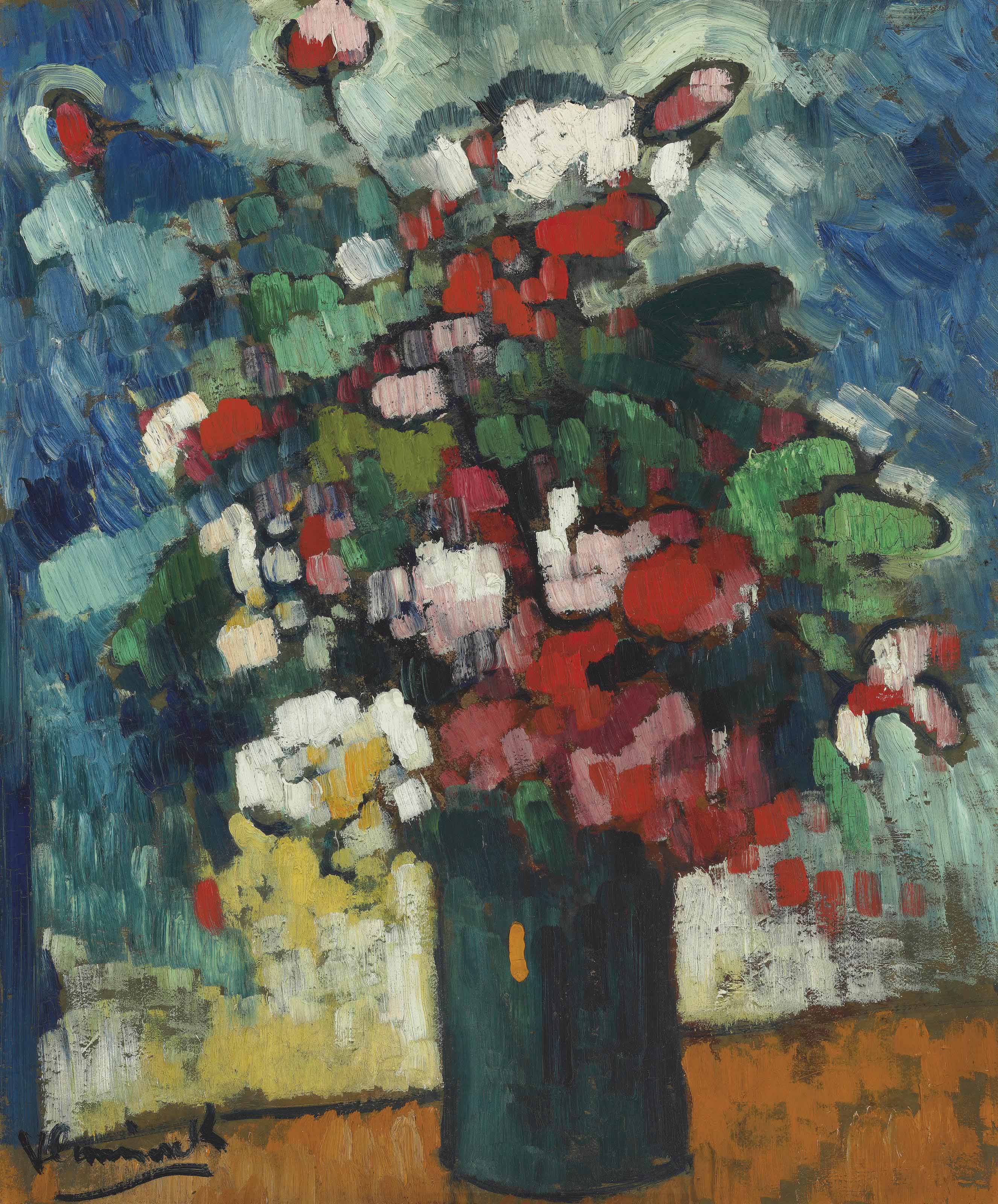 Maurice de Vlaminck (1876-1958), Bouquet de fleurs | Christie's