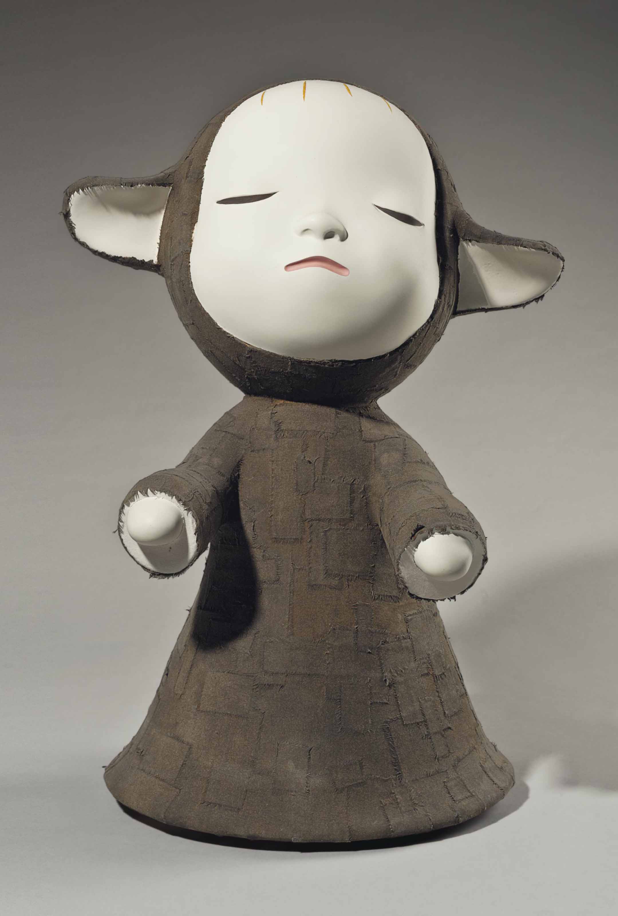 Yoshitomo Nara (b. 1959), The Little Pilgrim (Night Walking