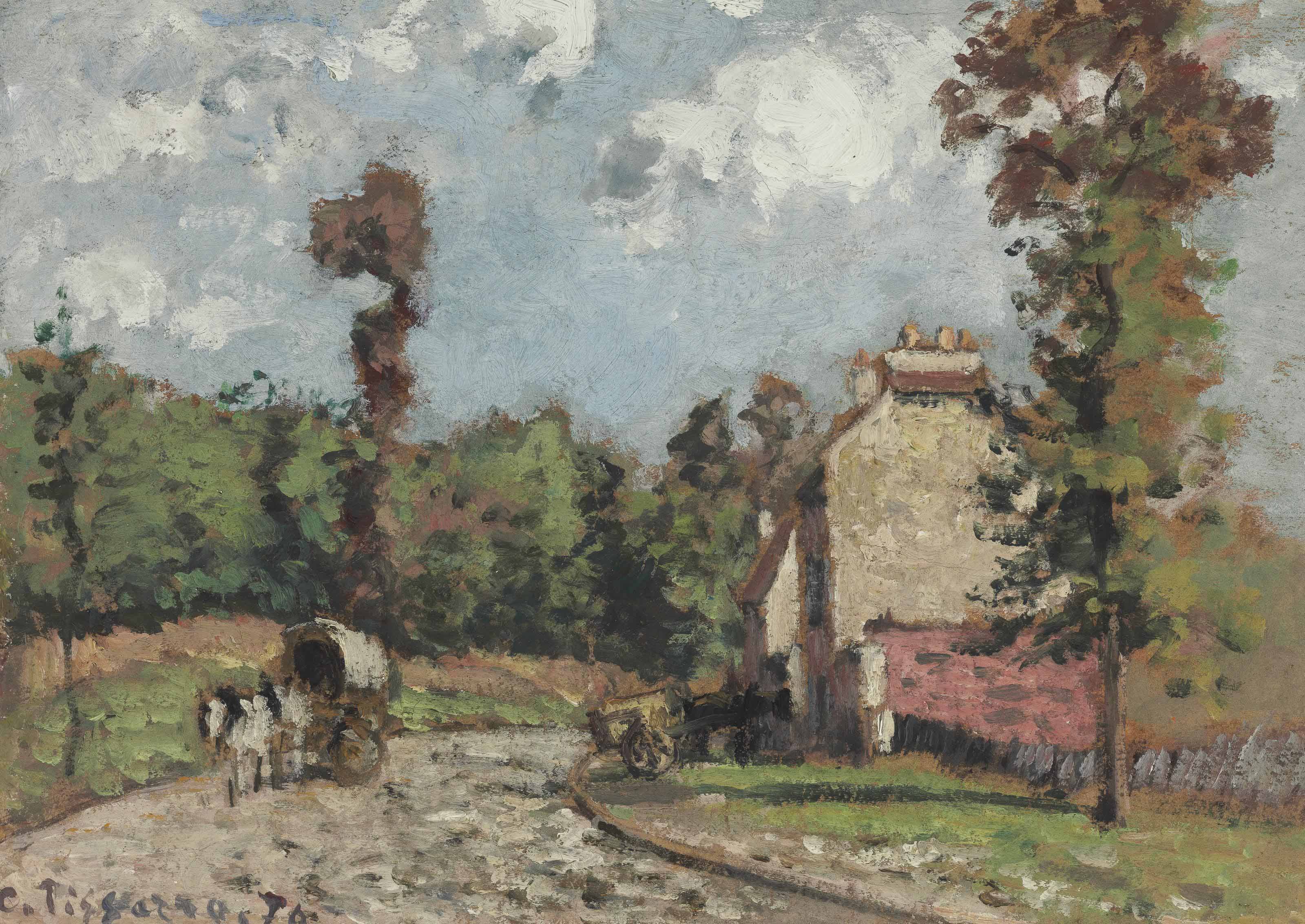 Henri De Toulouse-Lautrec (1864-1901), Princeteau dans son atelier