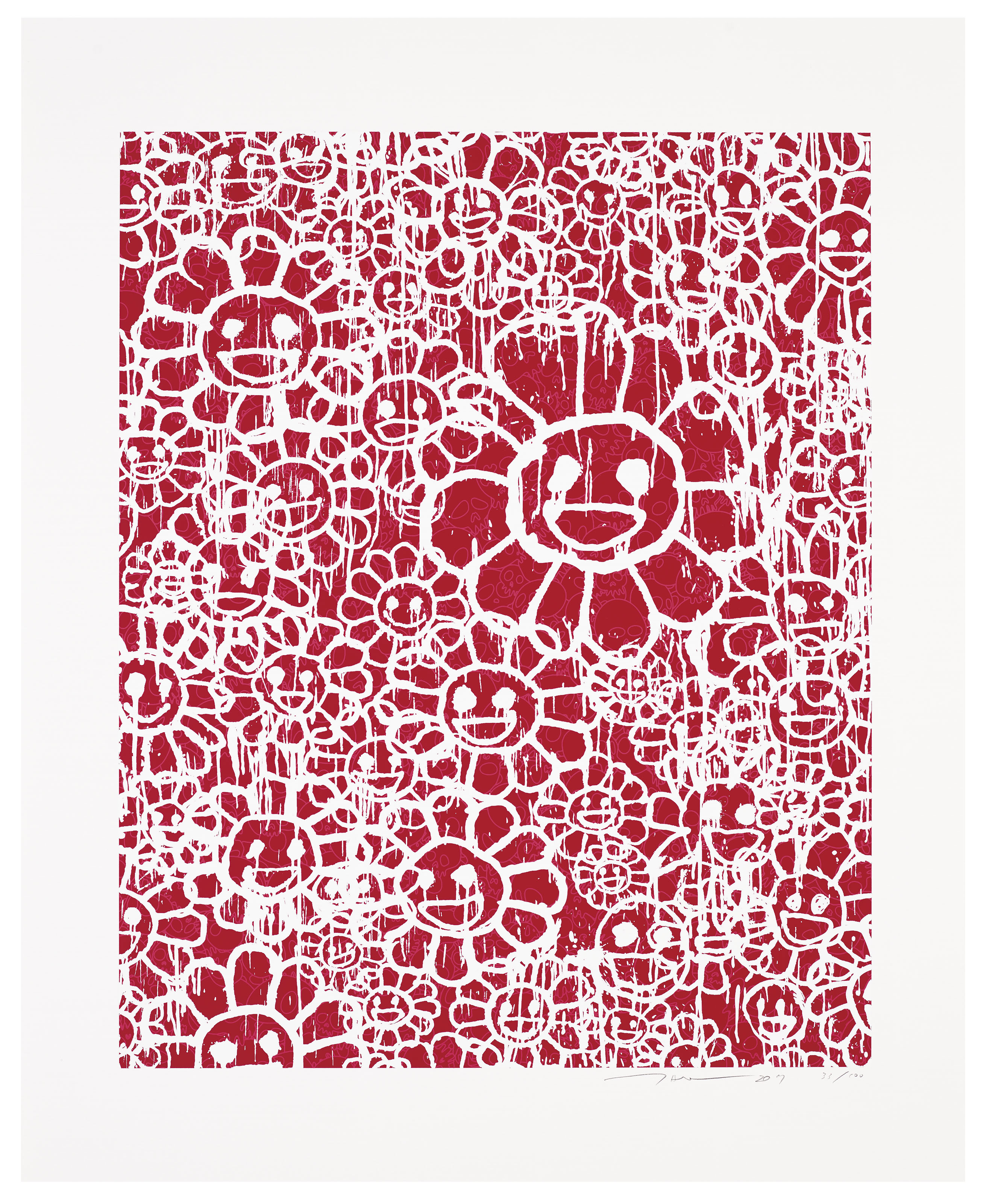 TAKASHI MURAKAMI x MADSAKI (B. 1962 and B. 1974), MADSAKI Flowers