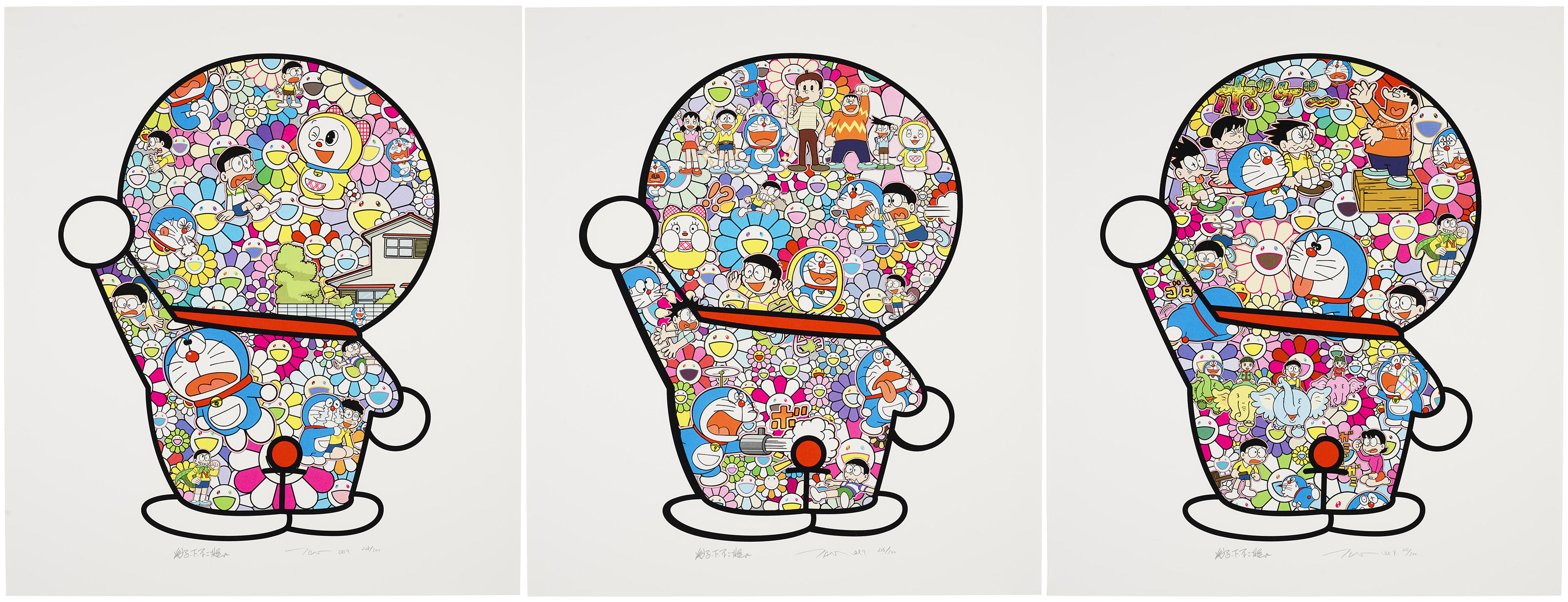 TAKASHI MURAKAMI x MADSAKI (B. 1962 and B. 1974), MADSAKI Flowers
