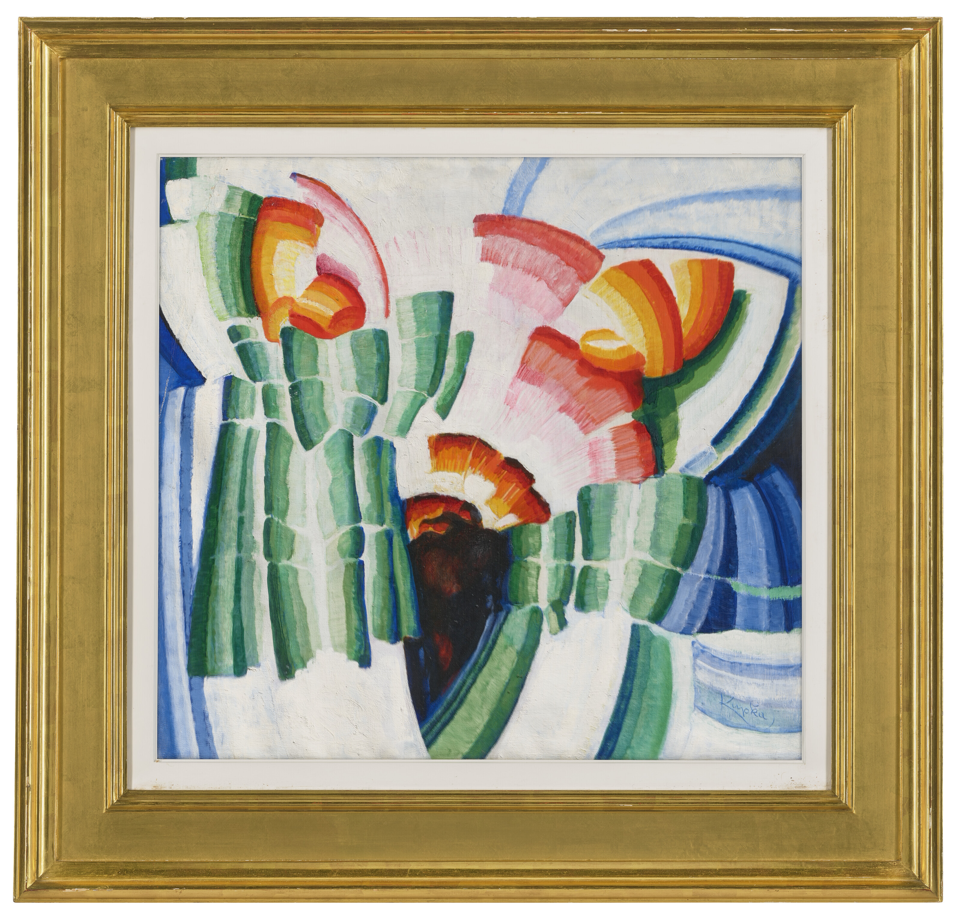 FRANTIŠEK KUPKA (1871-1957), Composition triangulaire | Christie's