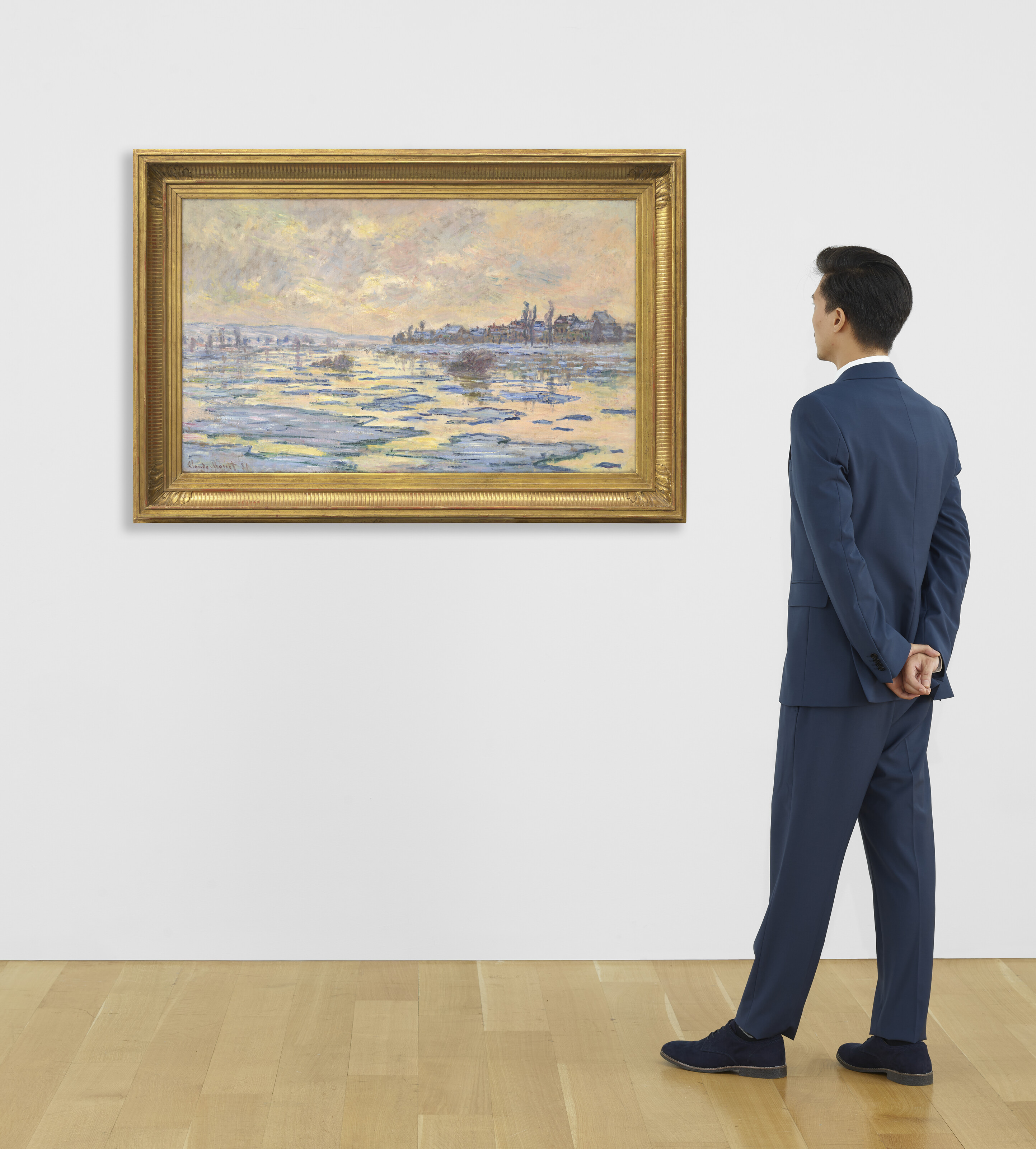 CLAUDE MONET (1840-1926), La Seine à Lavacourt, débâcle | Christie's