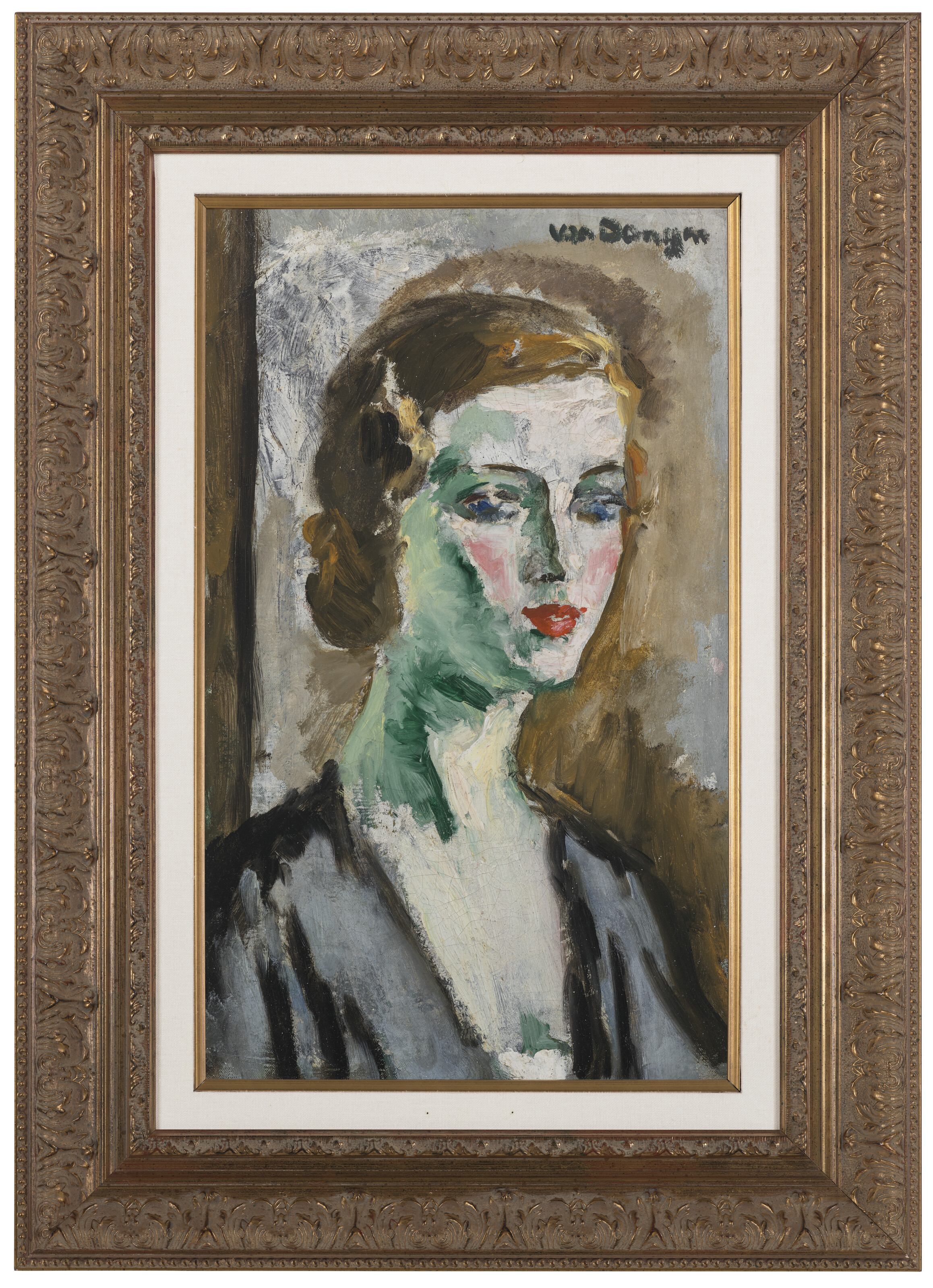 KEES VAN DONGEN (1877-1968), Portrait de femme | Christie's