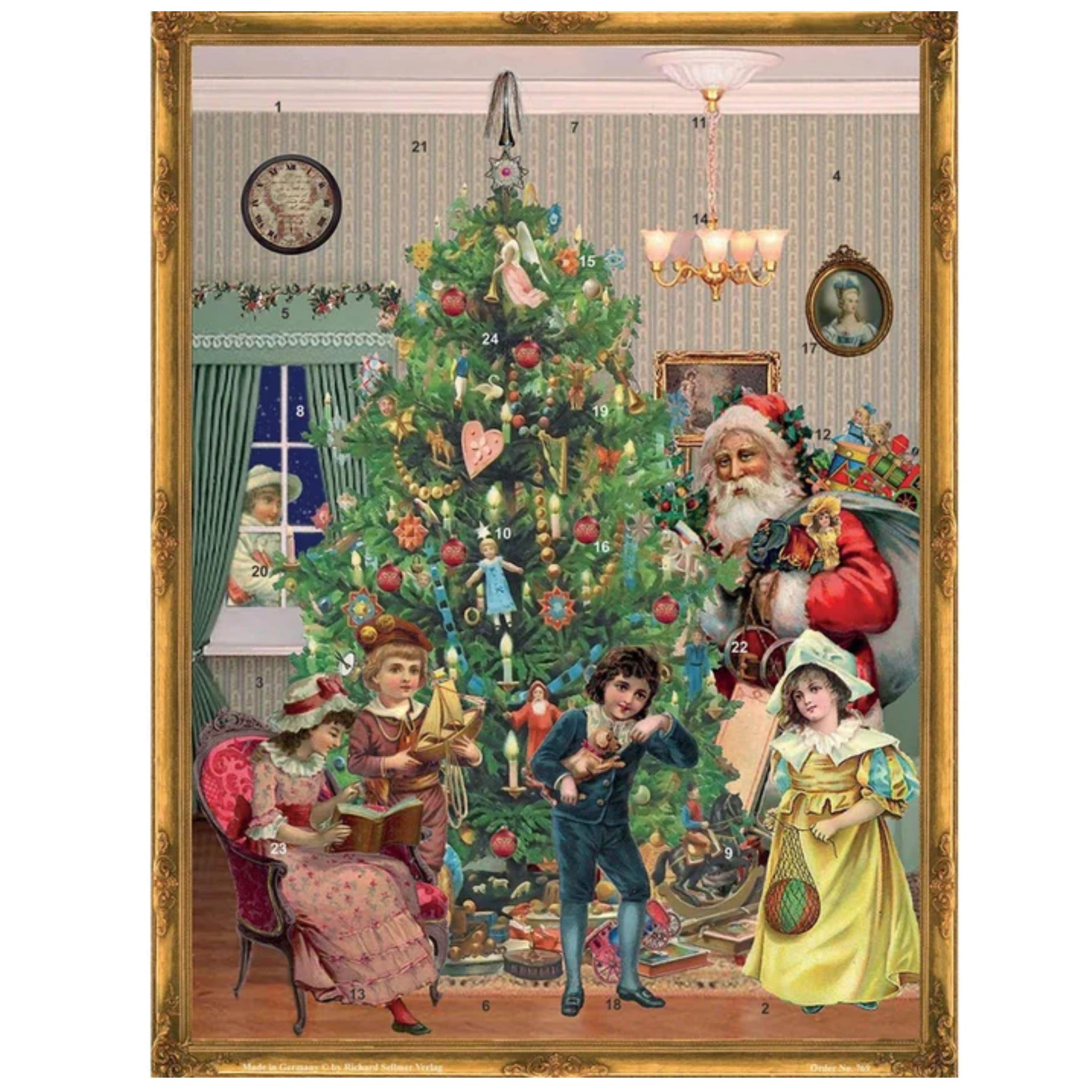 アドベントカレンダー】クリスマスツリー/Christmas Tree – 代官山