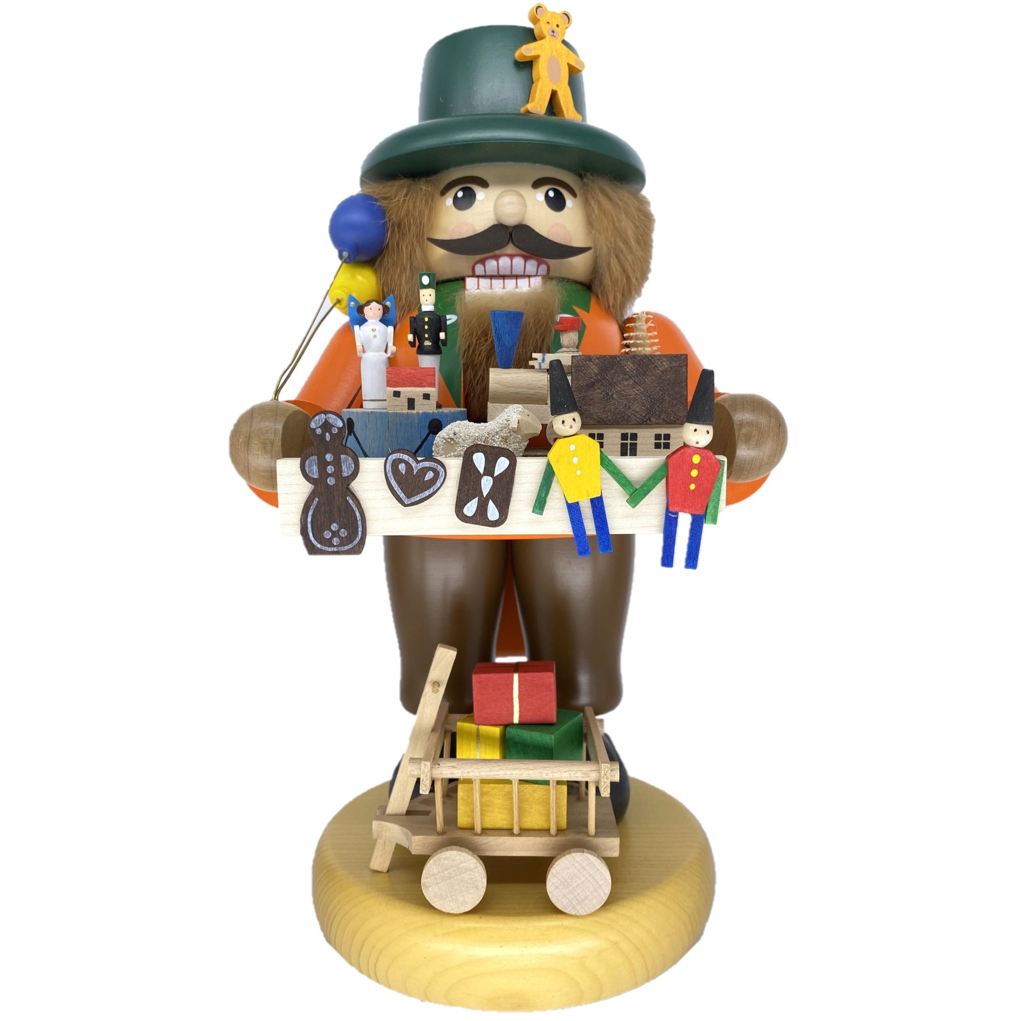 WOOD 木製 人形 ドイツ製 屋内装飾 北欧 364日 クリスマス イブ 代官山