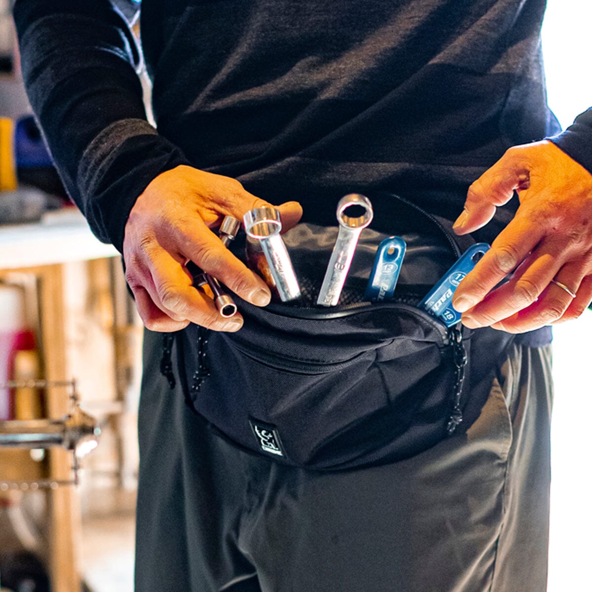 ジップトップ ウェストパック | クローム・インダストリーズジャパン