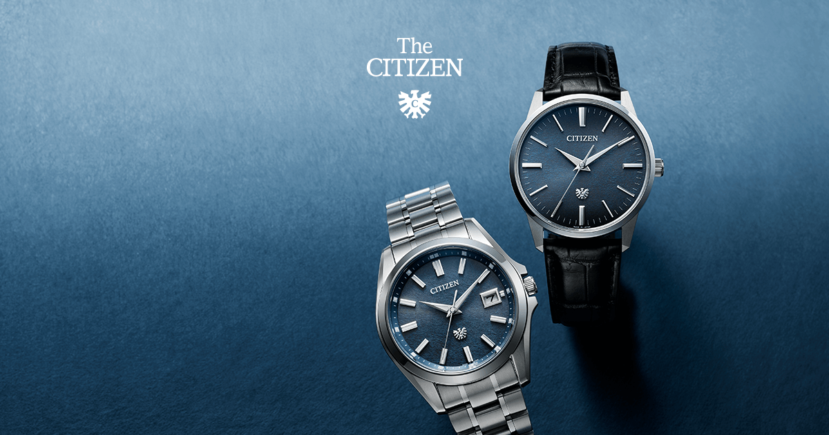 Eco-Drive with Annual Accuracy of ±1 Second and ±5 Seconds / Hand