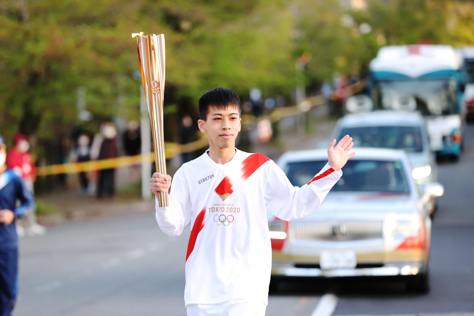 東京2020オリンピック聖火リレー／天理市