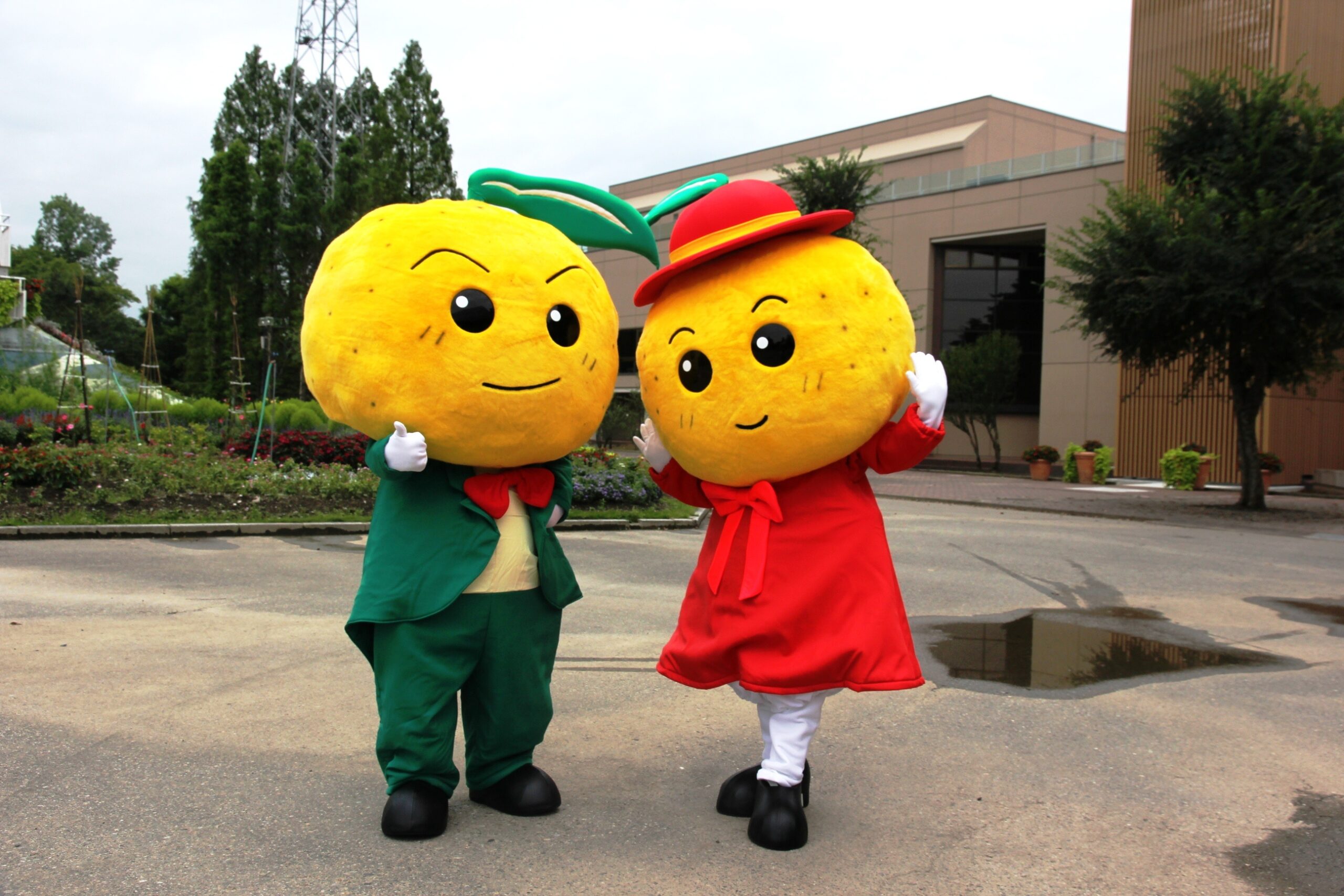 お知らせ］着ぐるみ使用申請 - 砺波市役所