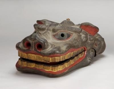 木造獅子頭 [仁壁神社] - 山口市の歴史文化資源 - 山口市ウェブサイト