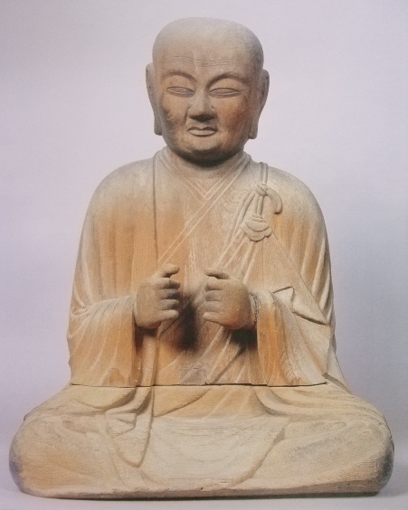 木造弉善大師坐像（市指定） / 熊本県八代市