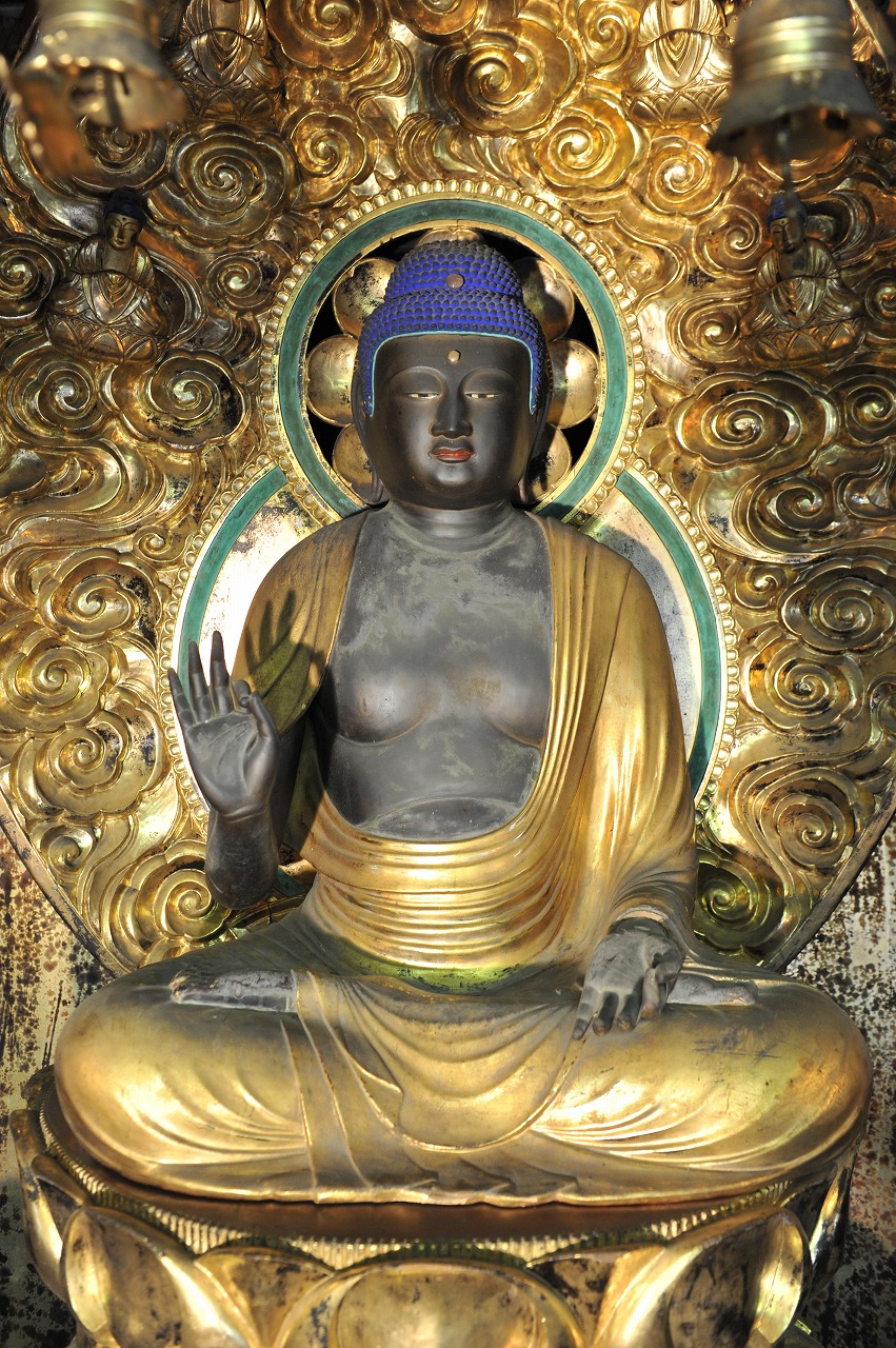 木造阿弥陀如来坐像 | 四日市市役所