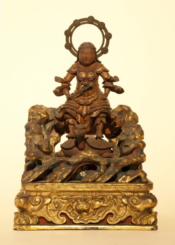 木造妙見菩薩坐像｜足立区