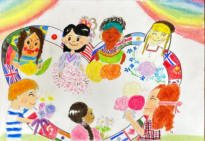 国際平和絵画コンクール｜秋田市公式サイト