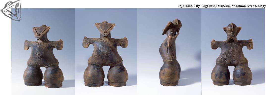 国宝「土偶」（仮面の女神） - 茅野市ホームページ