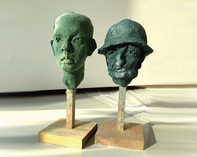 ワークショップ ワークショップ「粘土で首像彫刻を作ろう」｜FAS/藤沢