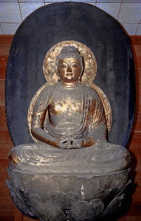 木造阿弥陀如来坐像／羽咋市公式ホームページ