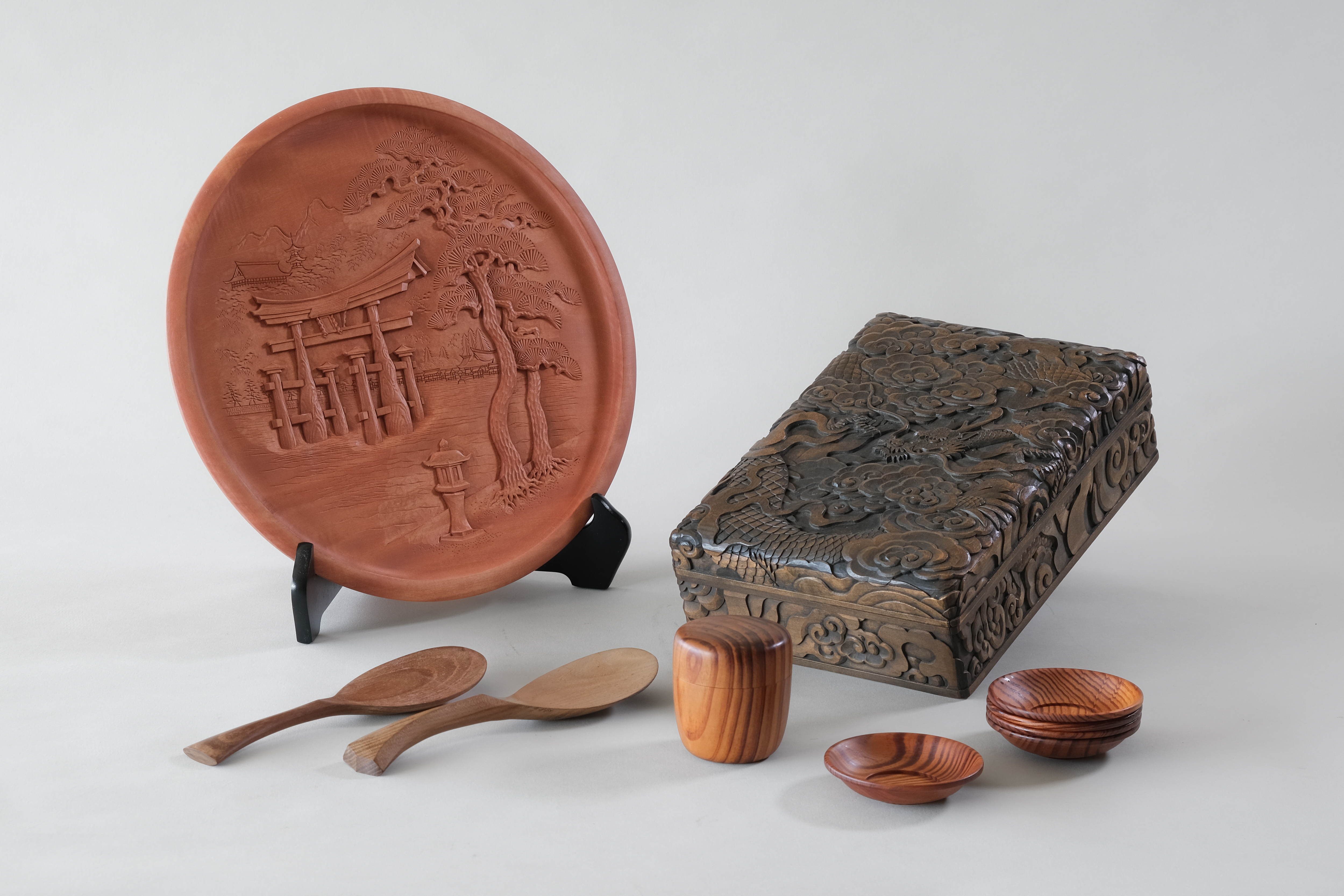 伝統的工芸品 宮島細工 - 広島県廿日市市（はつかいち）けん玉発祥