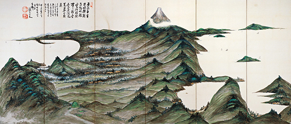 没後100年 富岡鉄斎／碧南市