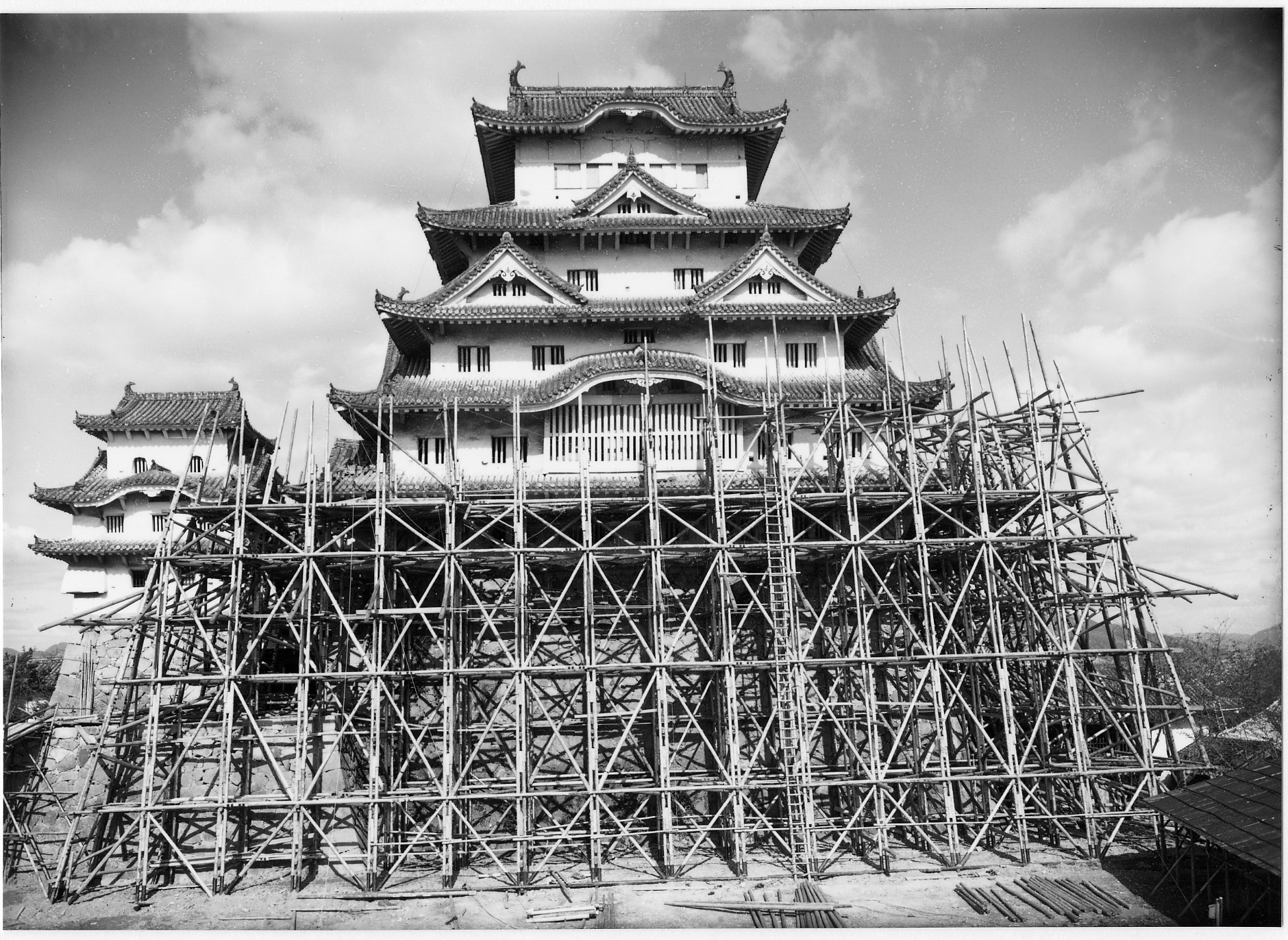 素屋根 | 姫路城公式サイト