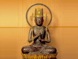 木造大日如来坐像 - 上越市ホームページ