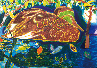 弥生の里児童画大賞展作品集（第23回（平成26年度））｜春日市