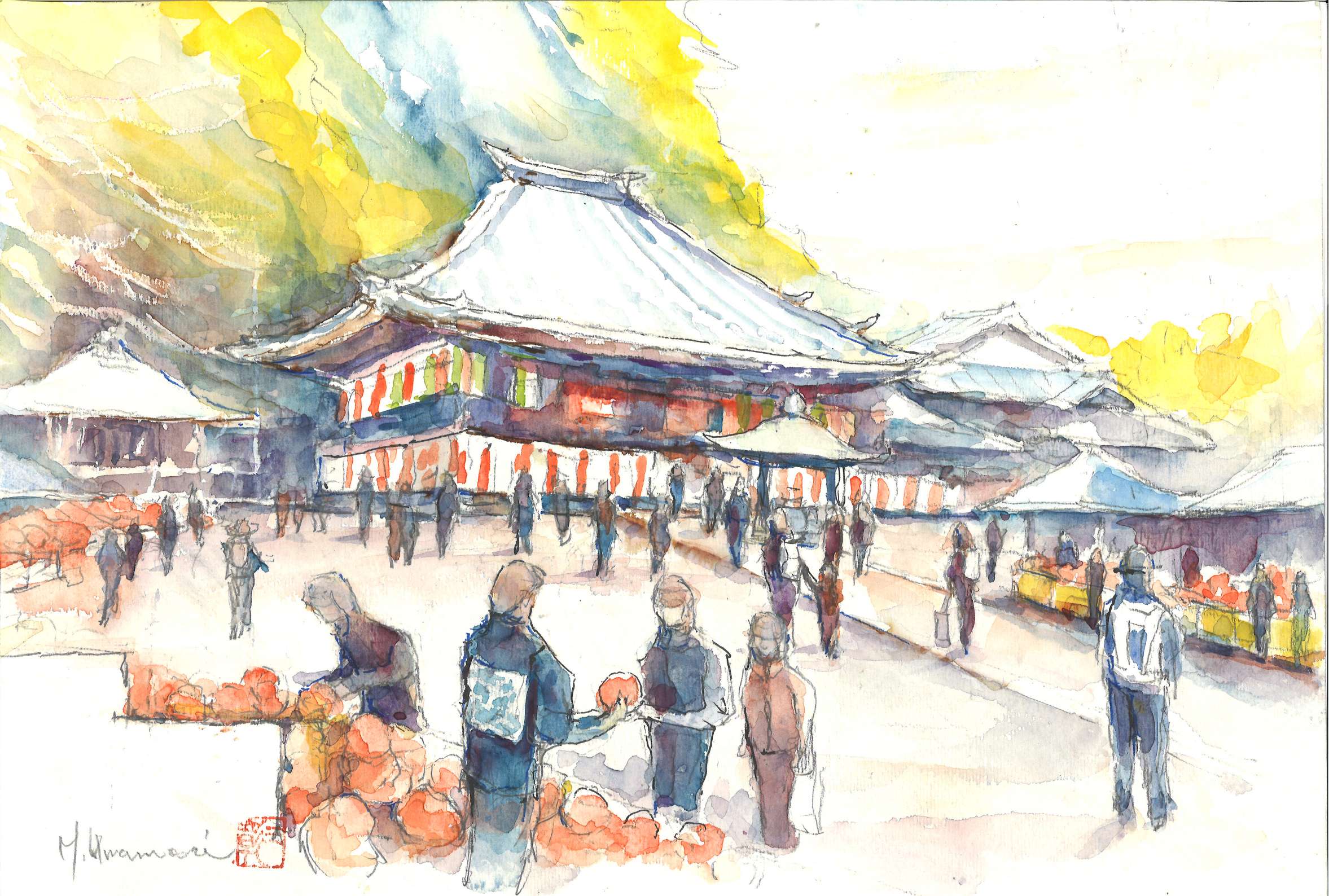 川崎市麻生区 : 【川崎市市制100周年記念事業】麻生区の「推し！」絵画展