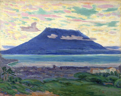 柚木 久太「朝暾」｜倉敷市公式ホームページ(生涯学習部 倉敷市立美術館)