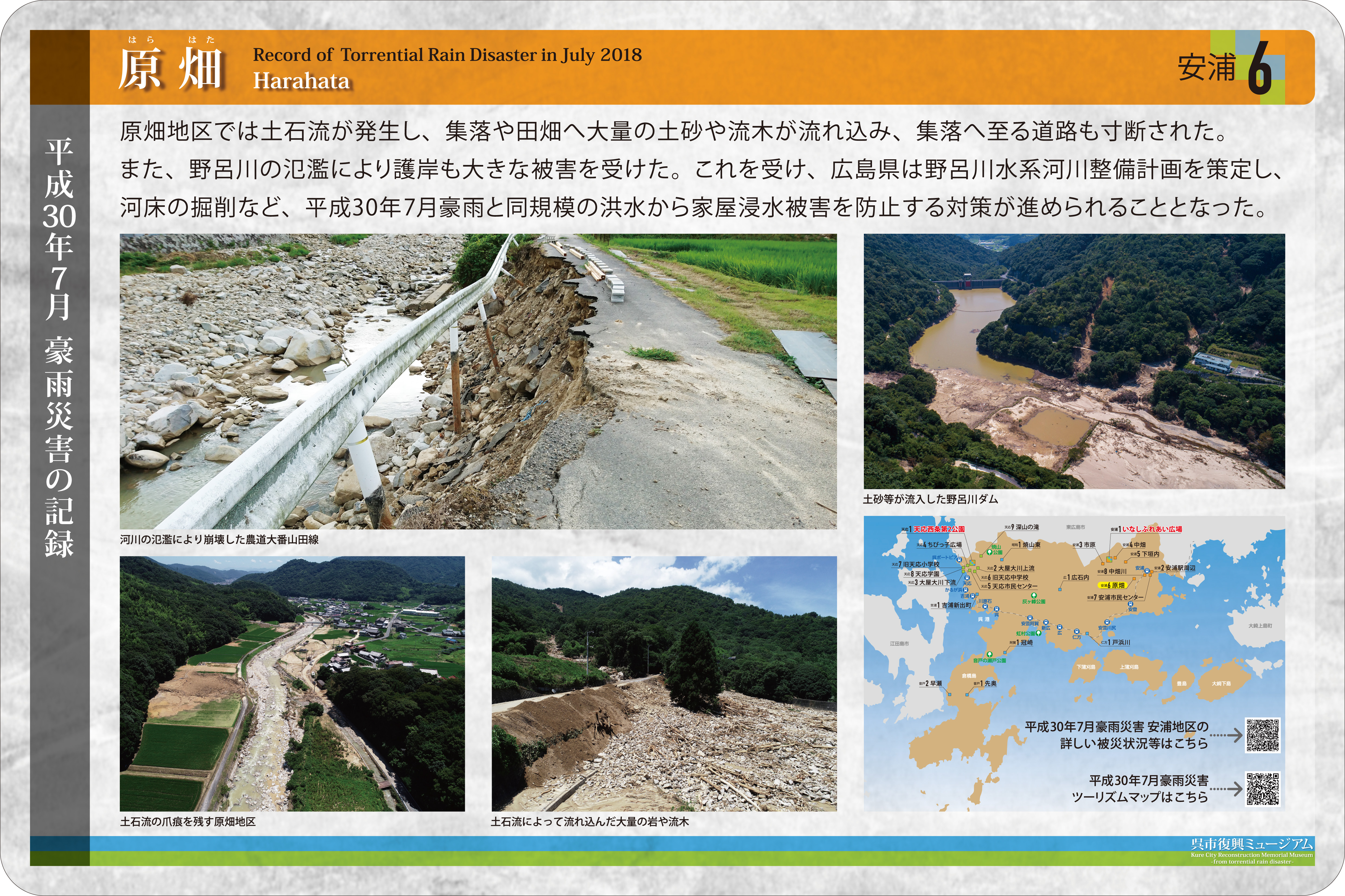 説明板一覧ページ