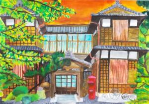 令和元年度まつさか景観絵画コンクールについて - 都市計画 - お肉の