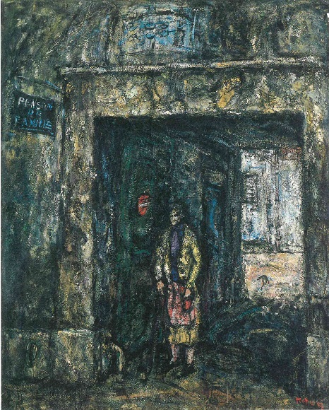 秦森康屯「門」 - 三原市ホームページ