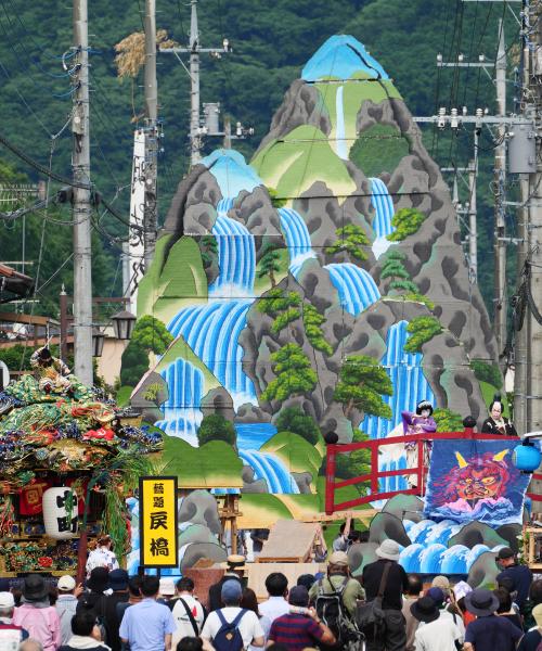 令和6年 | 烏山の山あげ行事「山あげ祭」／那須烏山市公式ホームページ