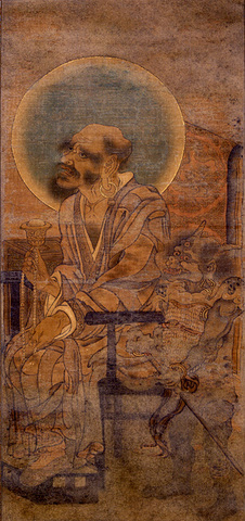 長楽寺絹本著色十六羅漢図 - 太田市ホームページ（文化財課）