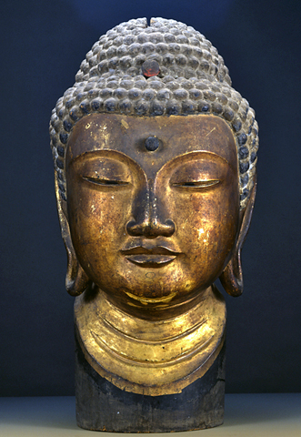 来迎寺の仏頭 - 太田市ホームページ（文化財課）