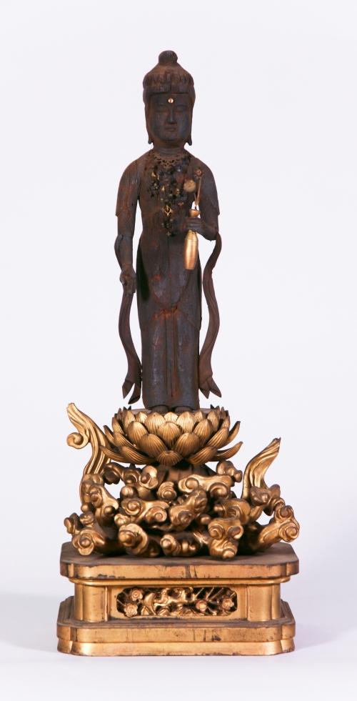 三条市指定有形文化財「木造十一面観音菩薩立像」／三条市