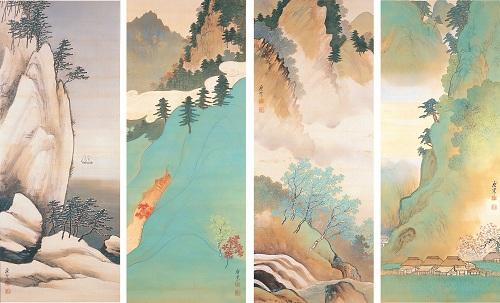 寺崎広業展／佐野市