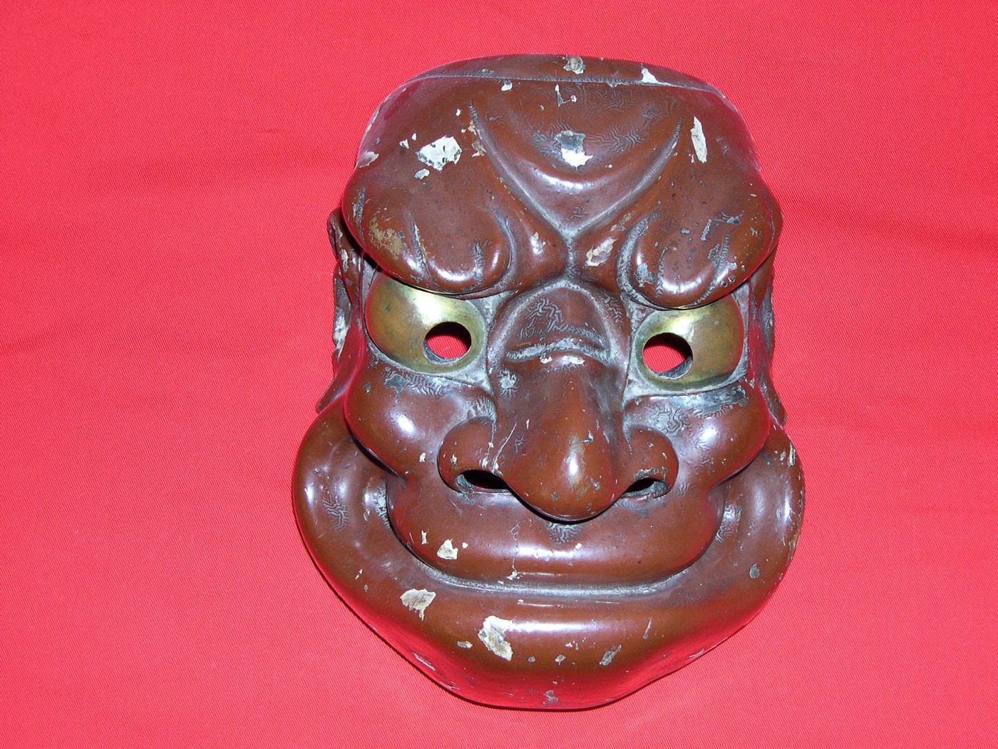 佐渡市指定 有形文化財：能面大べしみ - 新潟県佐渡市公式ホームページ