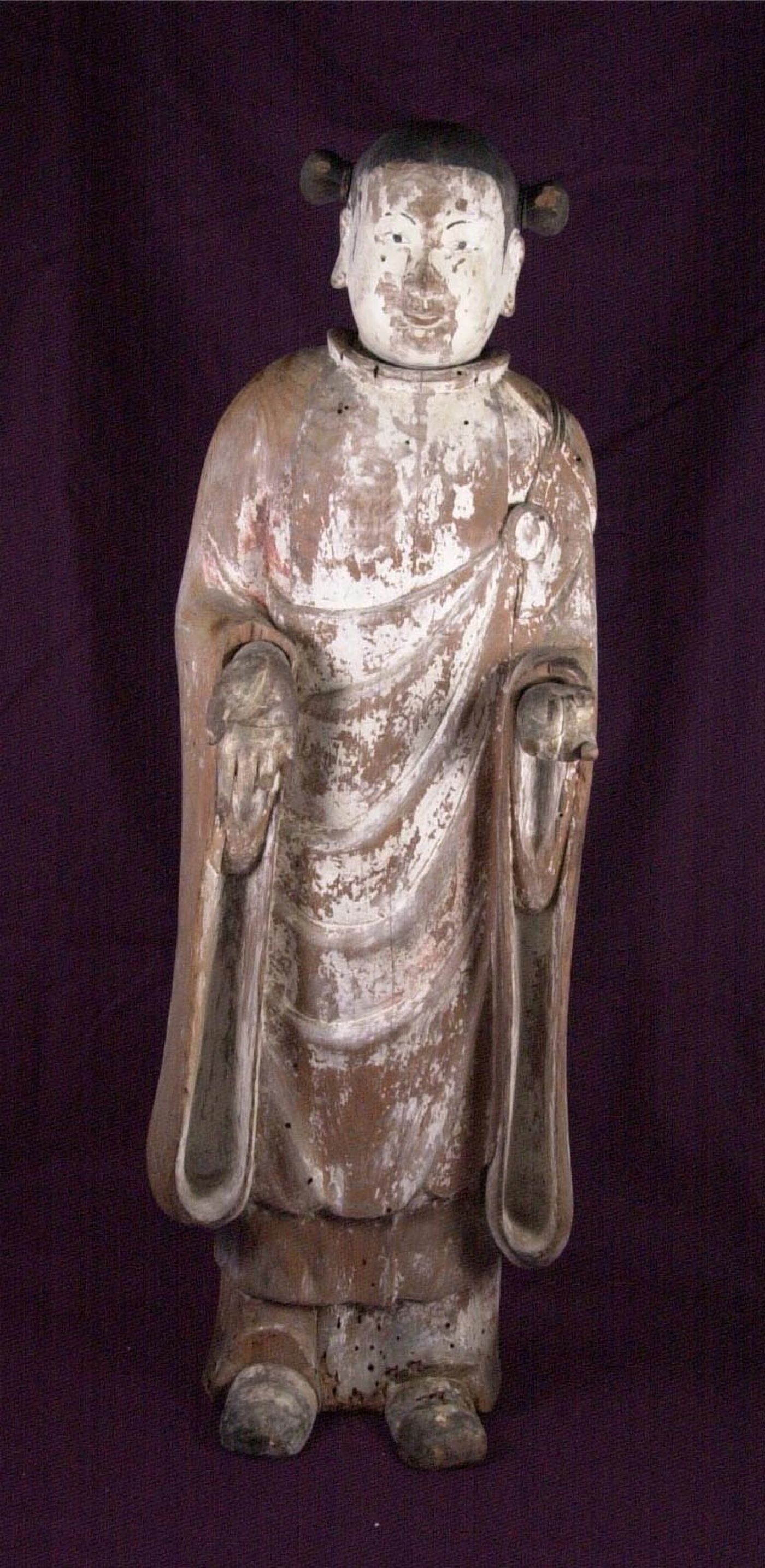 佐渡市指定 有形文化財：木造聖徳太子立像 - 新潟県佐渡市公式ホームページ