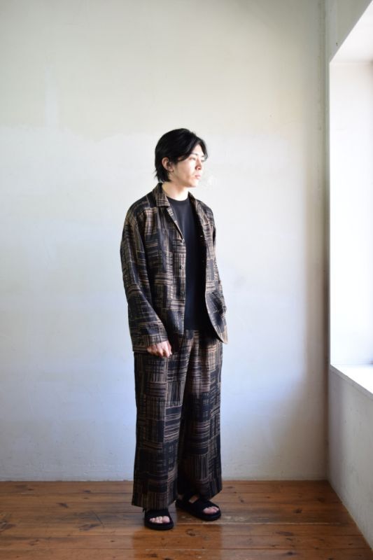 SALE】m's braque (エムズ ブラック) S4B SHIRT JACKET [Handwritten