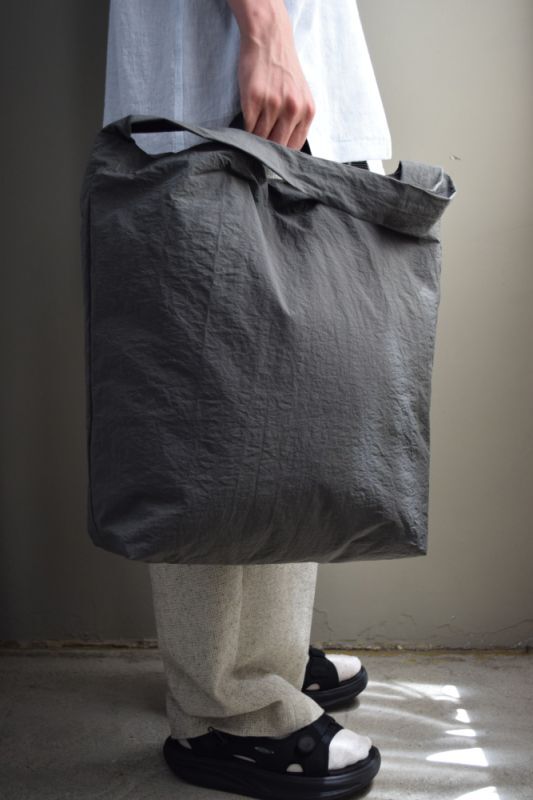 ERA. (イーラ) SHRINK PIPE BAG [2-colors]