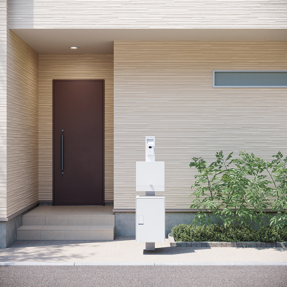 ナスタボックスライト Nasta Box LIGHT 門柱ユニット＋宅レコ