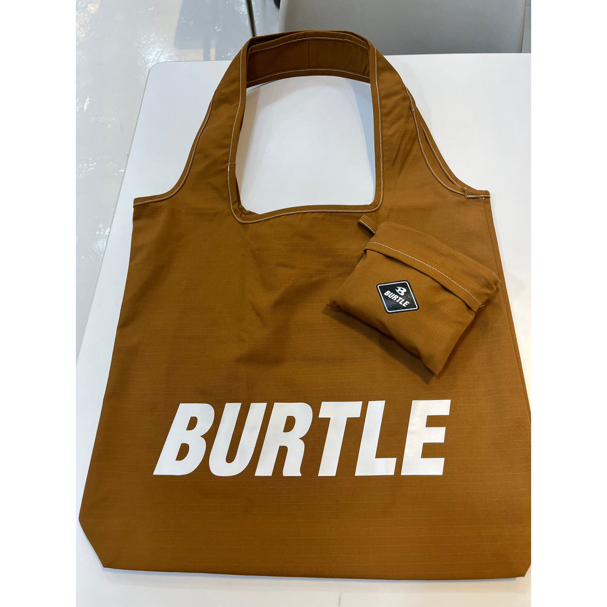 バートル 限定トートバック BURTLEロゴ エコバック — シザいもん