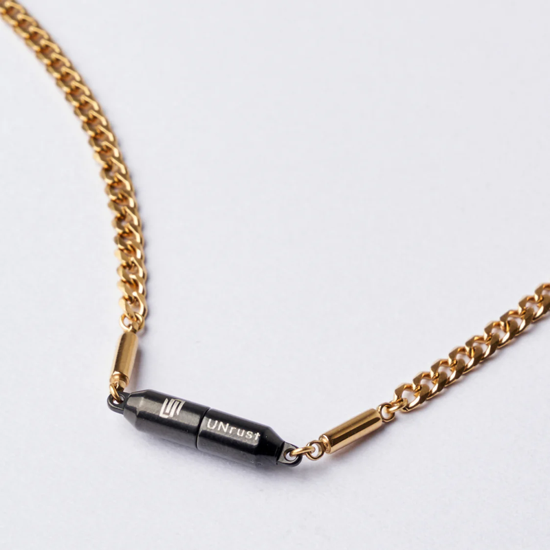 UNrust 磁気ネックレス KiHei 喜平 ネックレス — シザいもん