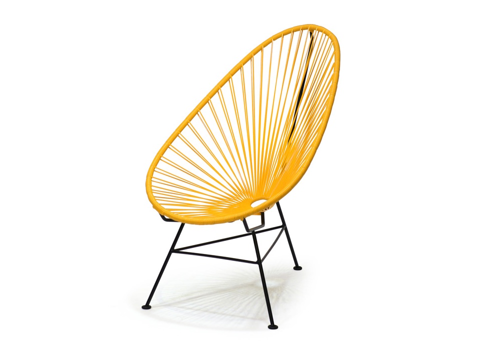 METROCS / メトロクス】Acapulco Chair アカプルコ チェア / WHITEの