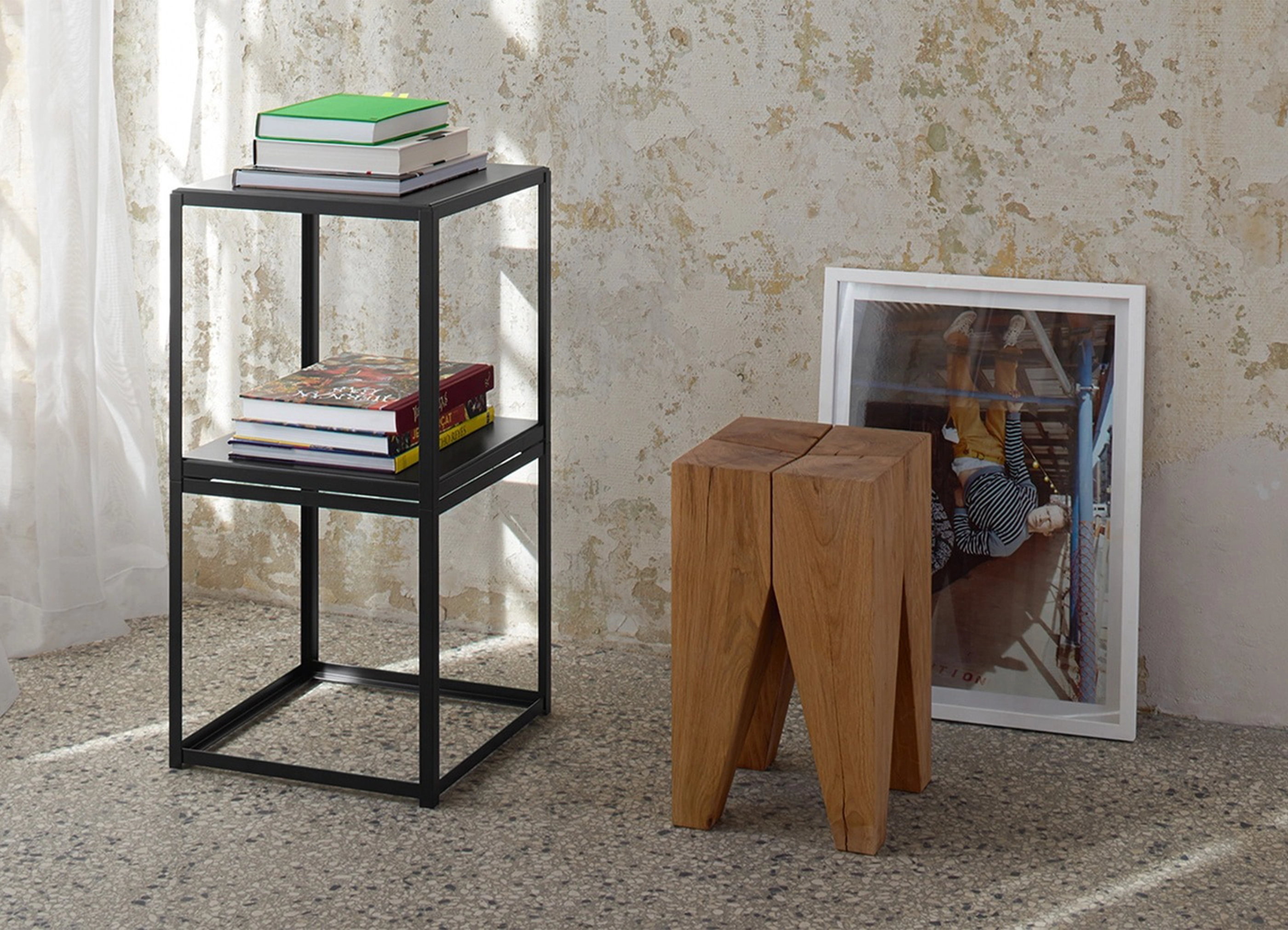 e15 / イーフィフティーン】BACKENZAHN STOOL バッケンザーンスツール