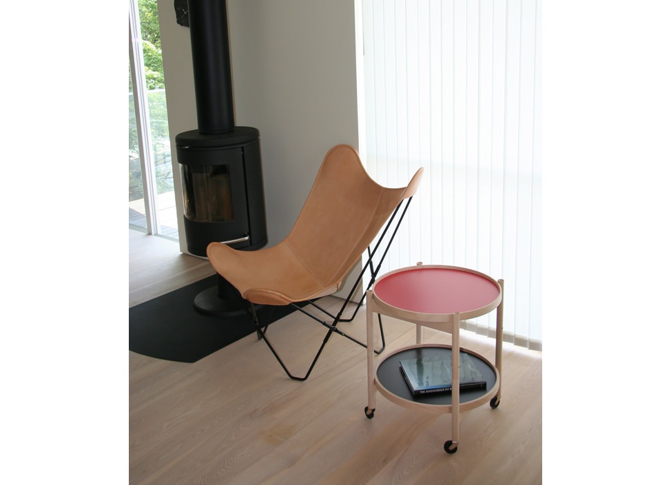 CUERO / クエロ】BKF Chair ビーケーエフ バタフライチェア/ナチュラル