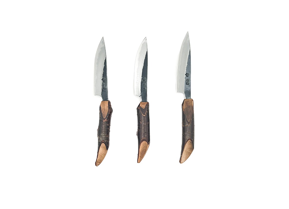 大塚刃物鍛冶】ペティナイフ / 鳥取大塚刃物鍛冶の商品詳細ページ